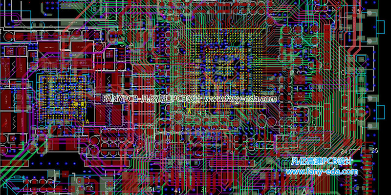 工业主板PCB设计产品图片